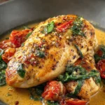 Irresistible Tuscan Chicken: Creamy & Flavorful Delight First Image