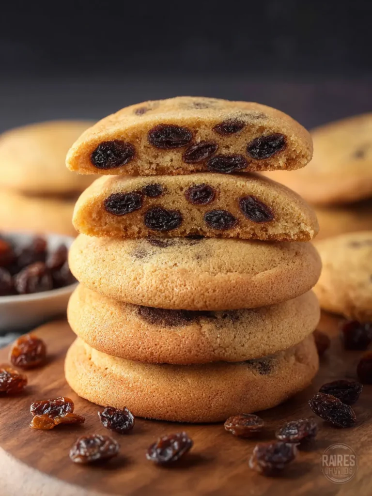 Raisin Filled Cookies First Image