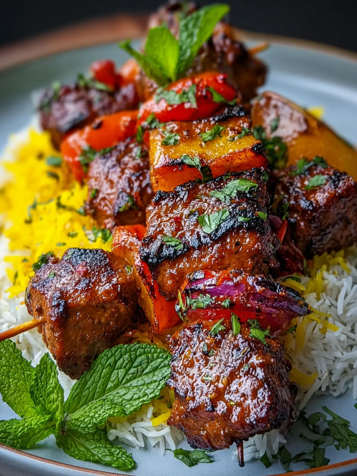Savory Persian Shish Andaz: Elevate Your Dinner Game Tonight First Image
