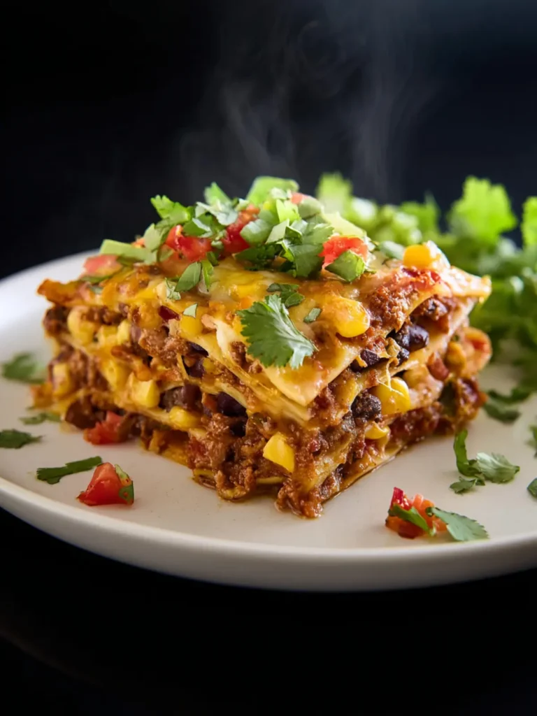 Mexican Lasagna First Image