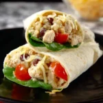 Southwest Chicken Wrap First Image
