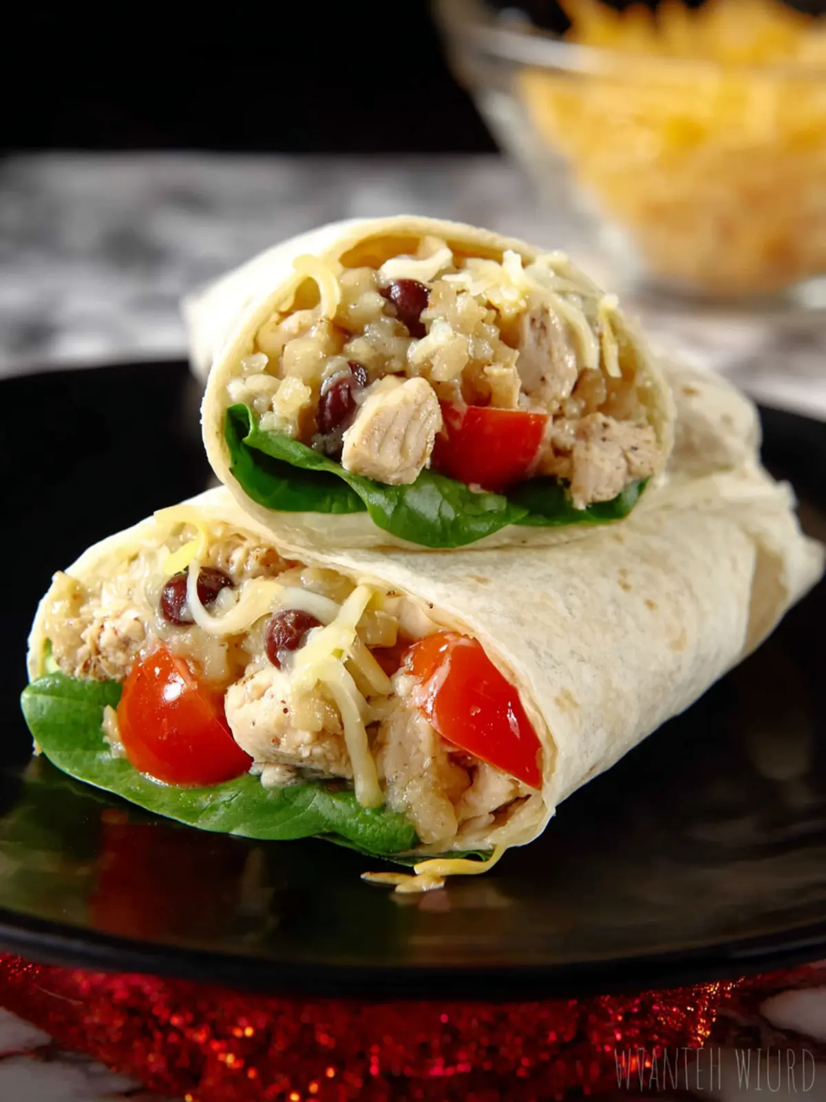 Southwest Chicken Wrap First Image