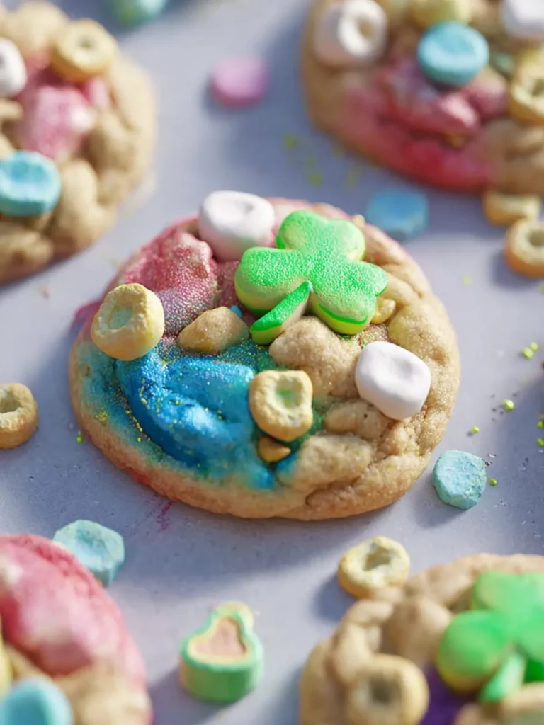 Lucky Charms Cookies First Image