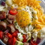 Freezer Friendly – Make Ahead Breakfast Bowls First Image