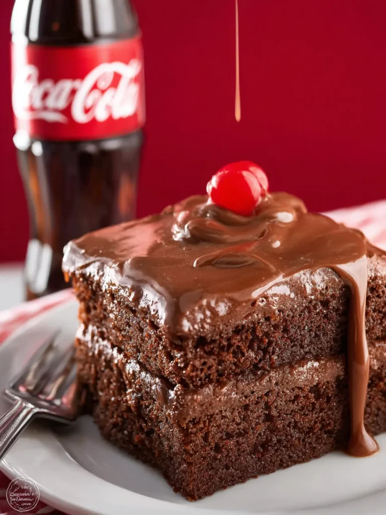 Coca-Cola Cake First Image