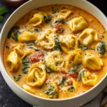 Creamy Tortellini Soup First Image