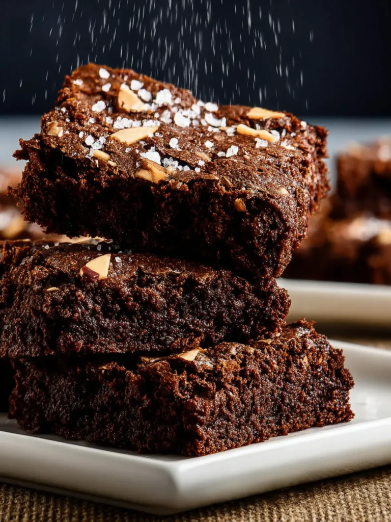 Almond Flour Brownies First Image