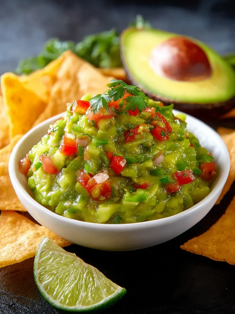 Delicious Avocado Salsa Recipe for Fresh Flavor Bliss First Image