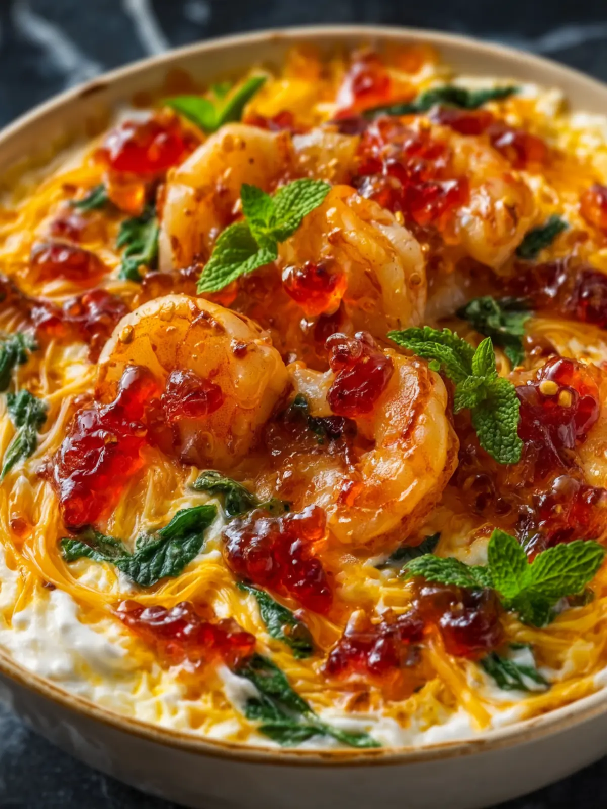 Pepper Jelly Cheese Dip (Sweet, Spicy & Ultra Creamy) First Image