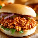 Irresistible Cajun Chicken Sloppy Joes Recipe Delight First Image