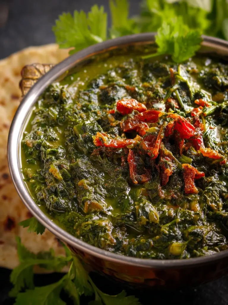 Sarson Ka Saag Recipe First Image