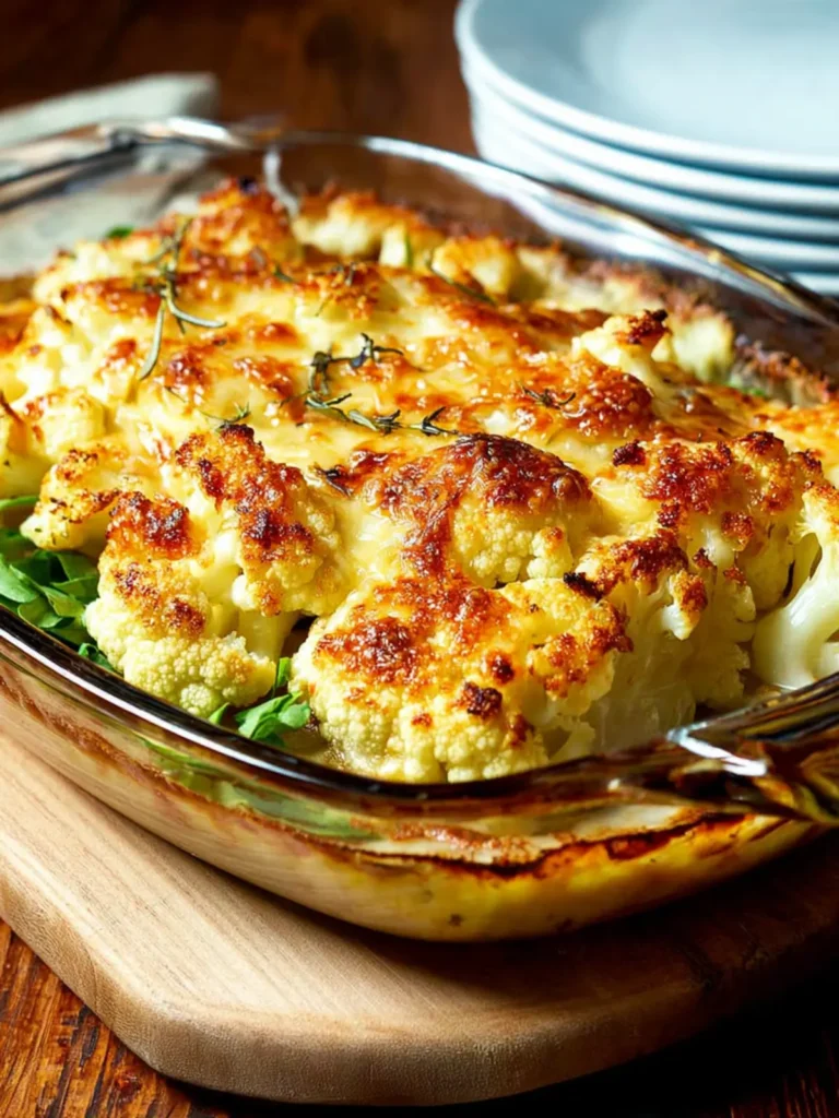 Cauliflower Gratin First Image