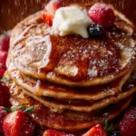 Whole Wheat Pancakes Recipe First Image