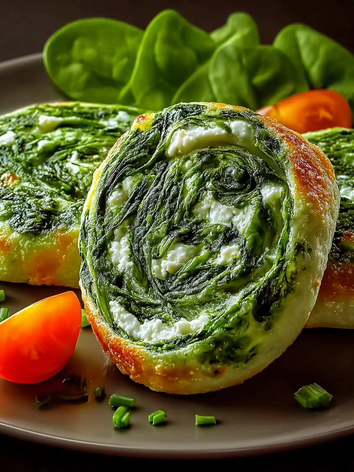 Spinach Cottage Cheese Flagels: Your New Healthy Snack Delight First Image