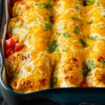 The Easiest 30-Minute Cheesy Chicken Enchiladas First Image