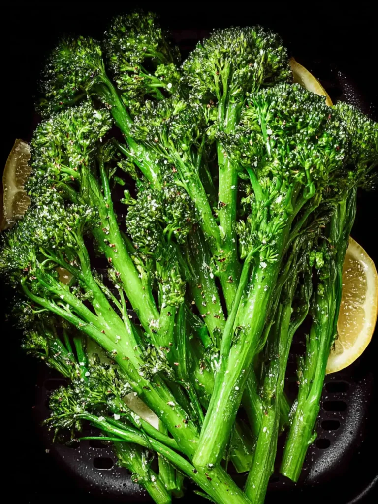 Air Fryer Broccolini First Image