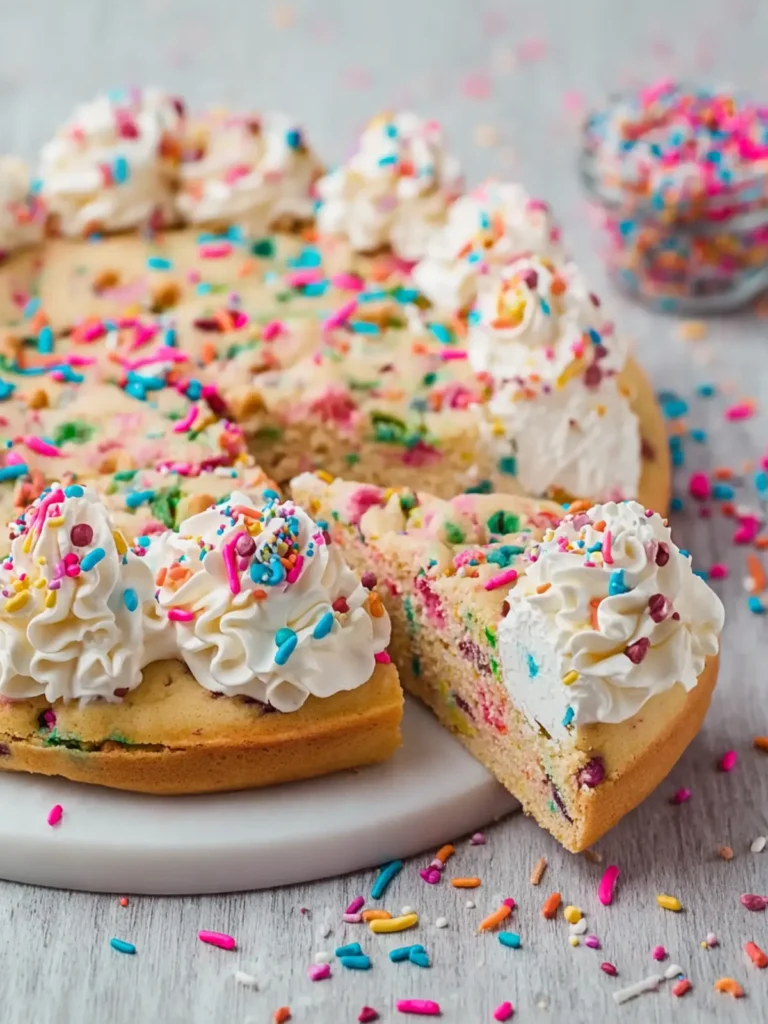 Funfetti Sugar Cookie Cake: Foolproof 7-Step Party Favorite First Image