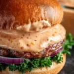 Ultimate Smash Burger Sauce Recipe for Flavorful Burgers First Image