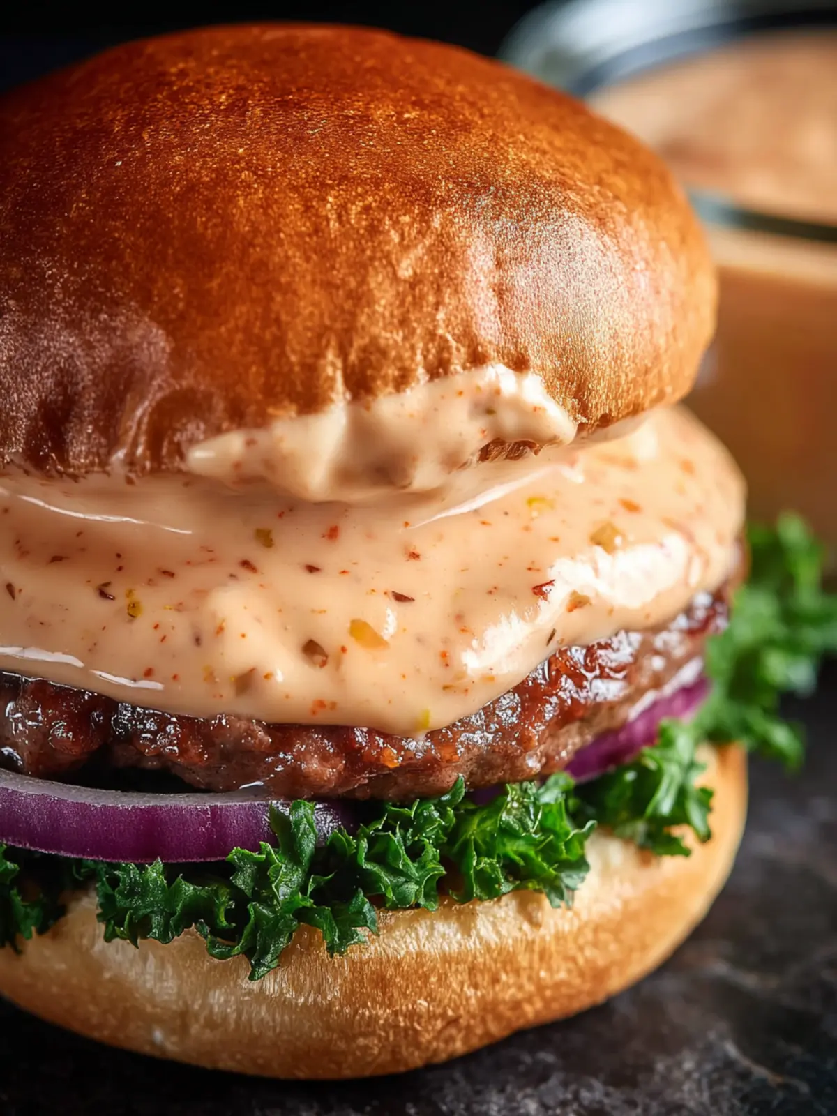 Ultimate Smash Burger Sauce Recipe for Flavorful Burgers First Image
