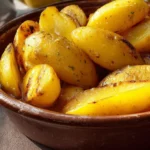 Greek Lemon Potatoes First Image