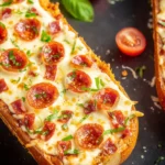 French Bread Pizza First Image