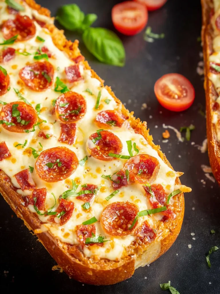 French Bread Pizza First Image