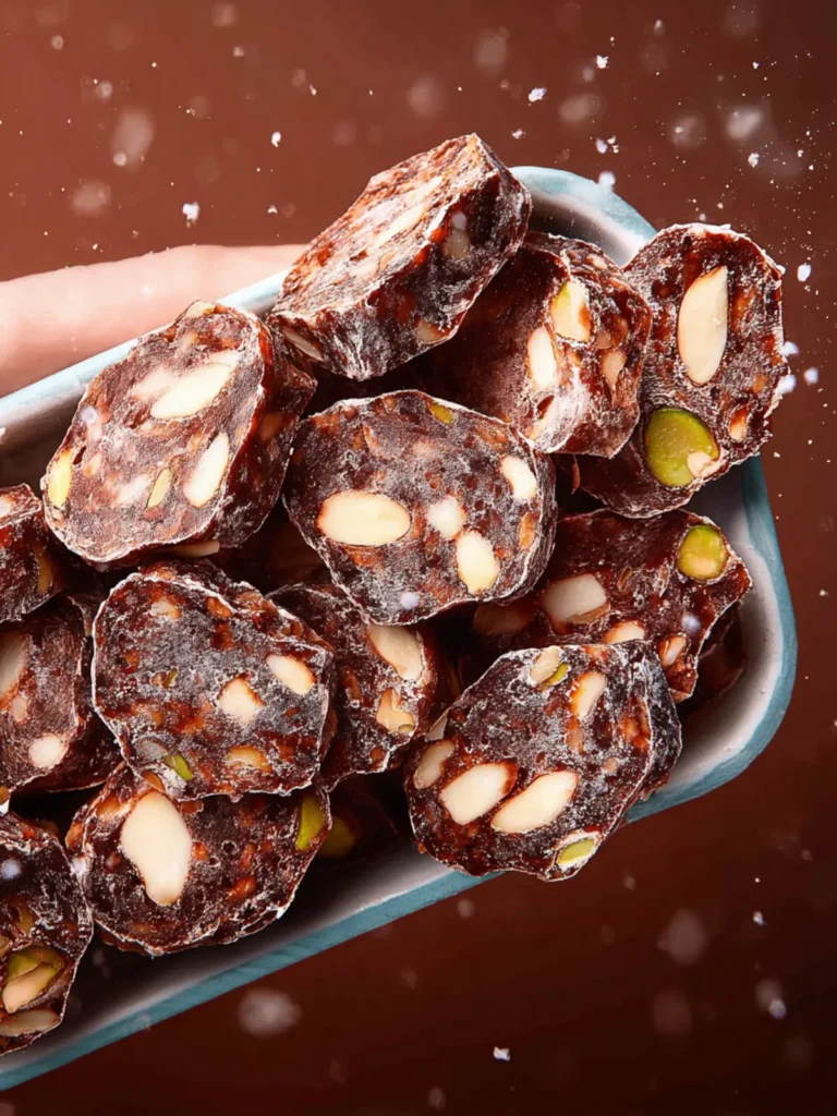 Chocolate Salami First Image