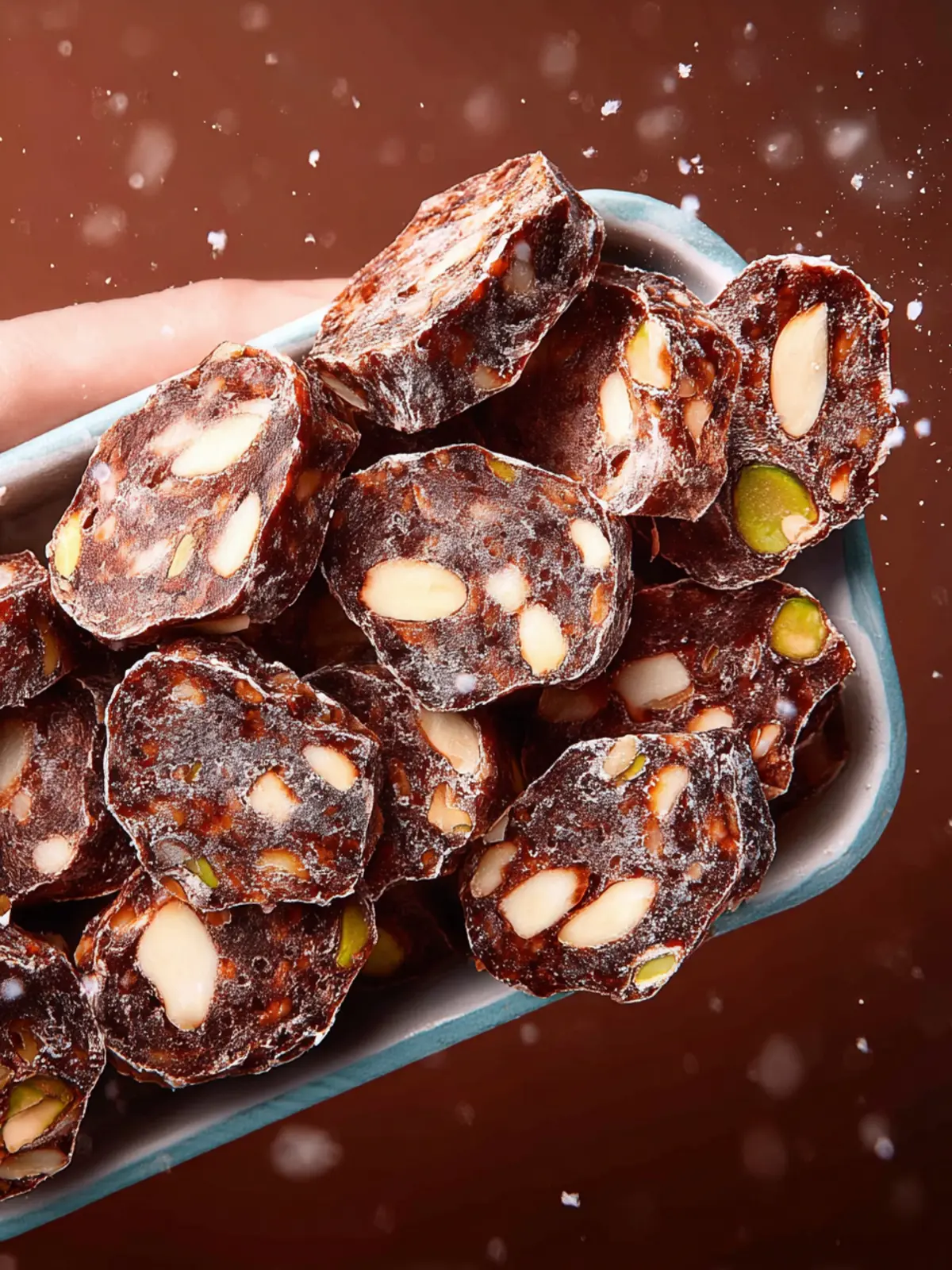 Chocolate Salami First Image