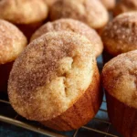 Cinnamon Sugar Donut Muffins First Image