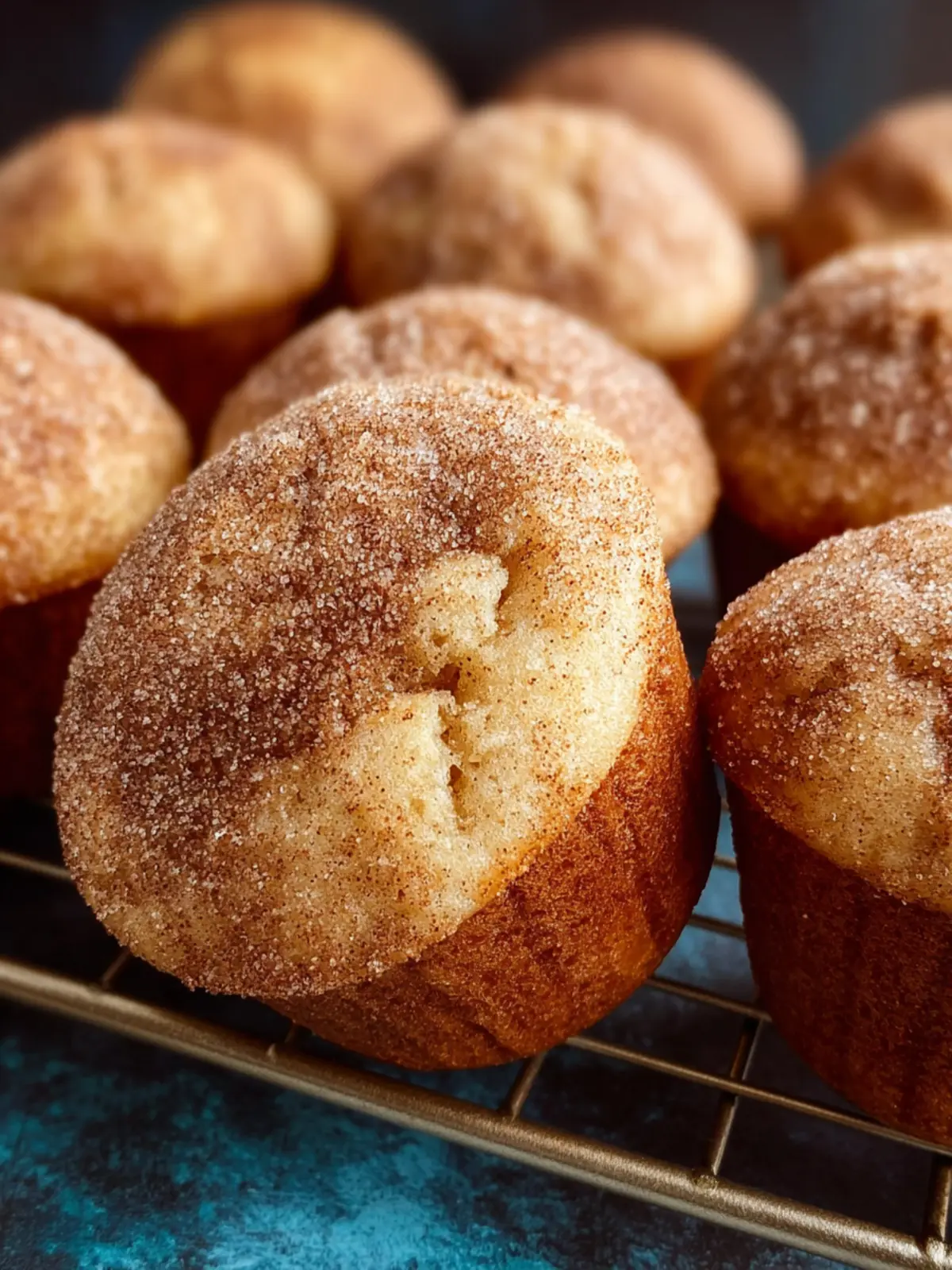 Cinnamon Sugar Donut Muffins: Irresistibly Soft & Cozy!