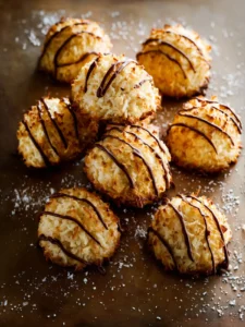 Coconut Macaroons First Image