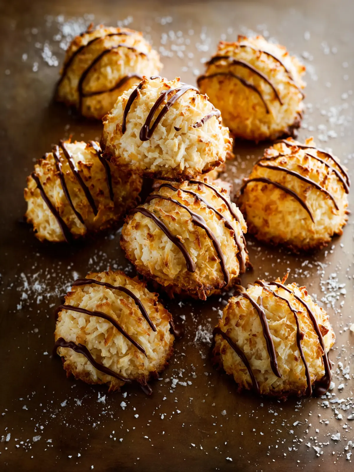 Coconut Macaroons: Irresistibly Chewy and Delightfully Sweet