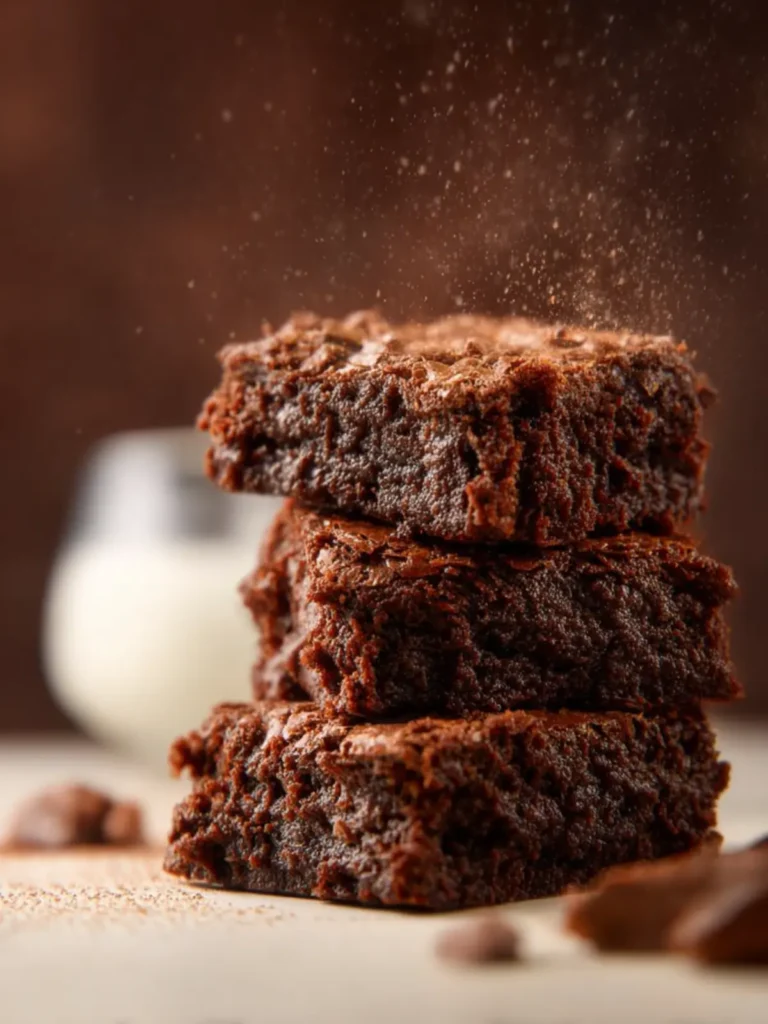 Easy Chocolate Brownies – From Scratch! First Image
