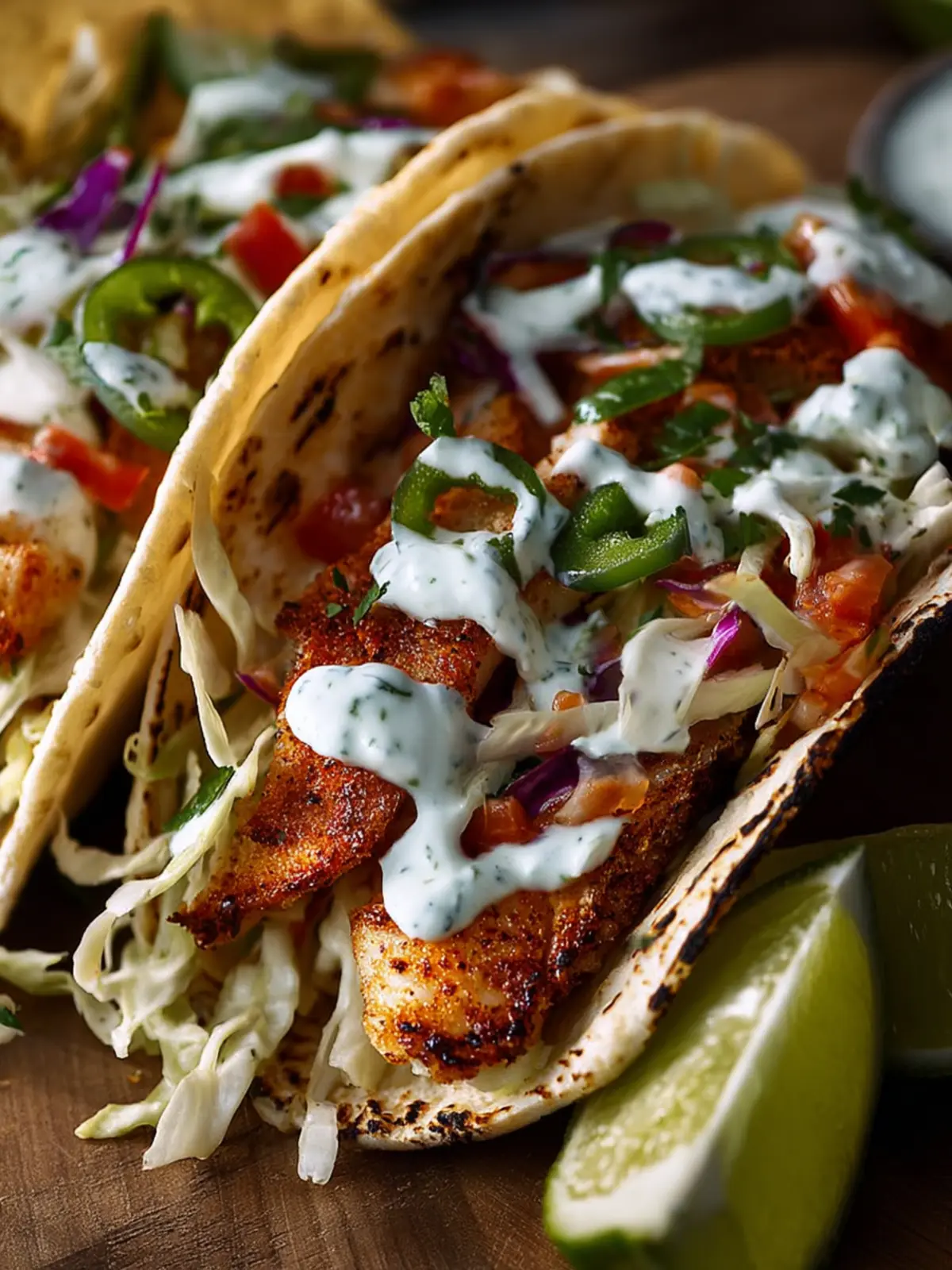 Fish Tacos with Cilantro Lime Yogurt Sauce Made Easy for Everyone