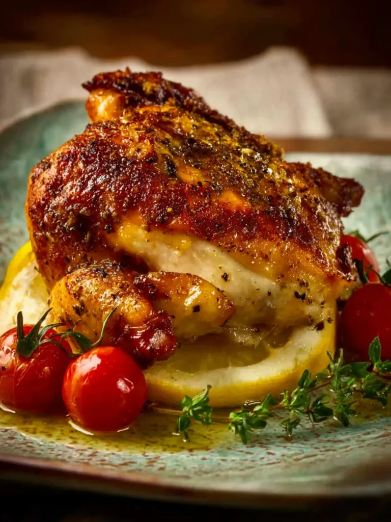 Greek Lemon Chicken First Image