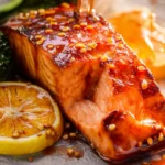 Hot Honey Salmon First Image