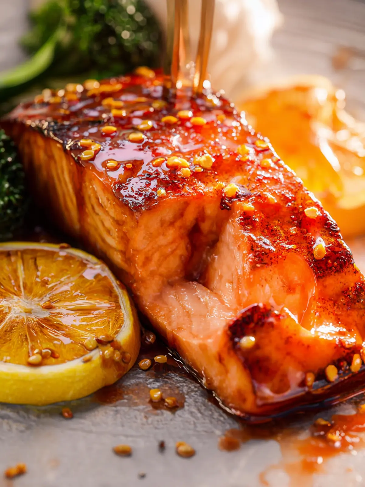 Hot Honey Salmon First Image