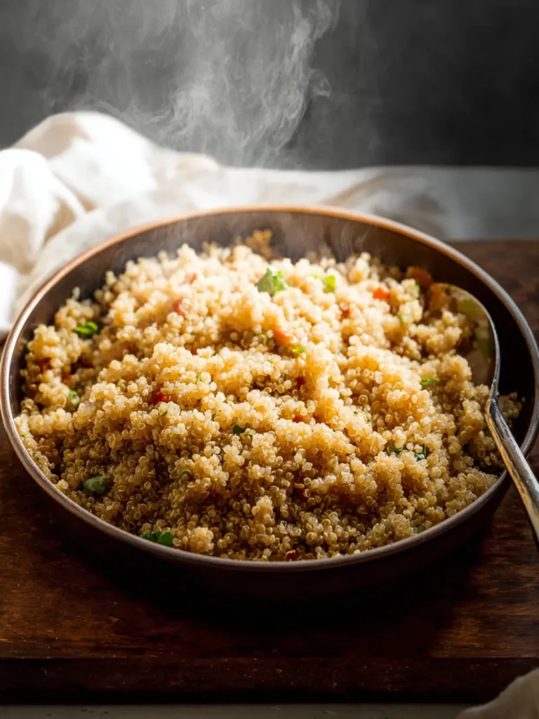 How to Cook Quinoa First Image