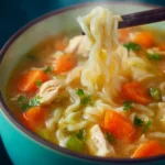 How to Make Chicken Noodle Soup First Image