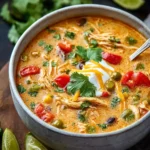 Irresistible Creamy Chicken Tortilla Soup Recipe to Savor First Image