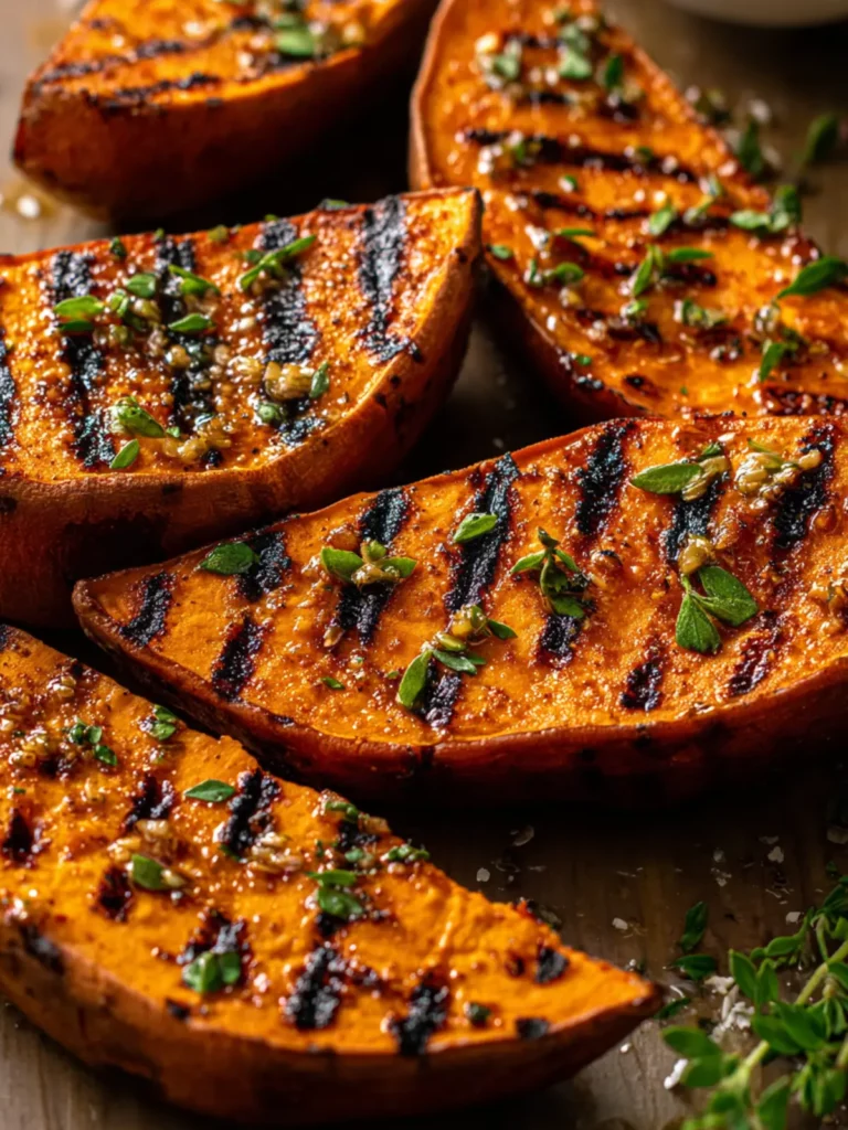 Irresistible Grilled Sweet Potatoes: 5-Minute Recipe First Image