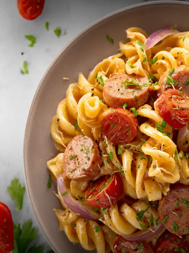 Kielbasa Pasta First Image