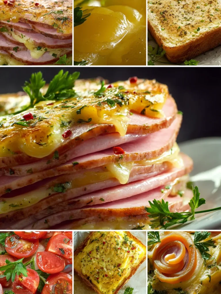 Leftover Ham Recipes (Low-Carb and Keto ) First Image