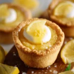 Lemon Bar Cookie Cups First Image