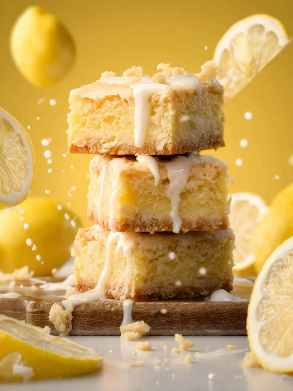 Lemon Brownies First Image