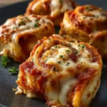 Low-Calorie Pizza Rolls First Image