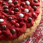 M&M’s® Red Velvet Cookie Cake First Image