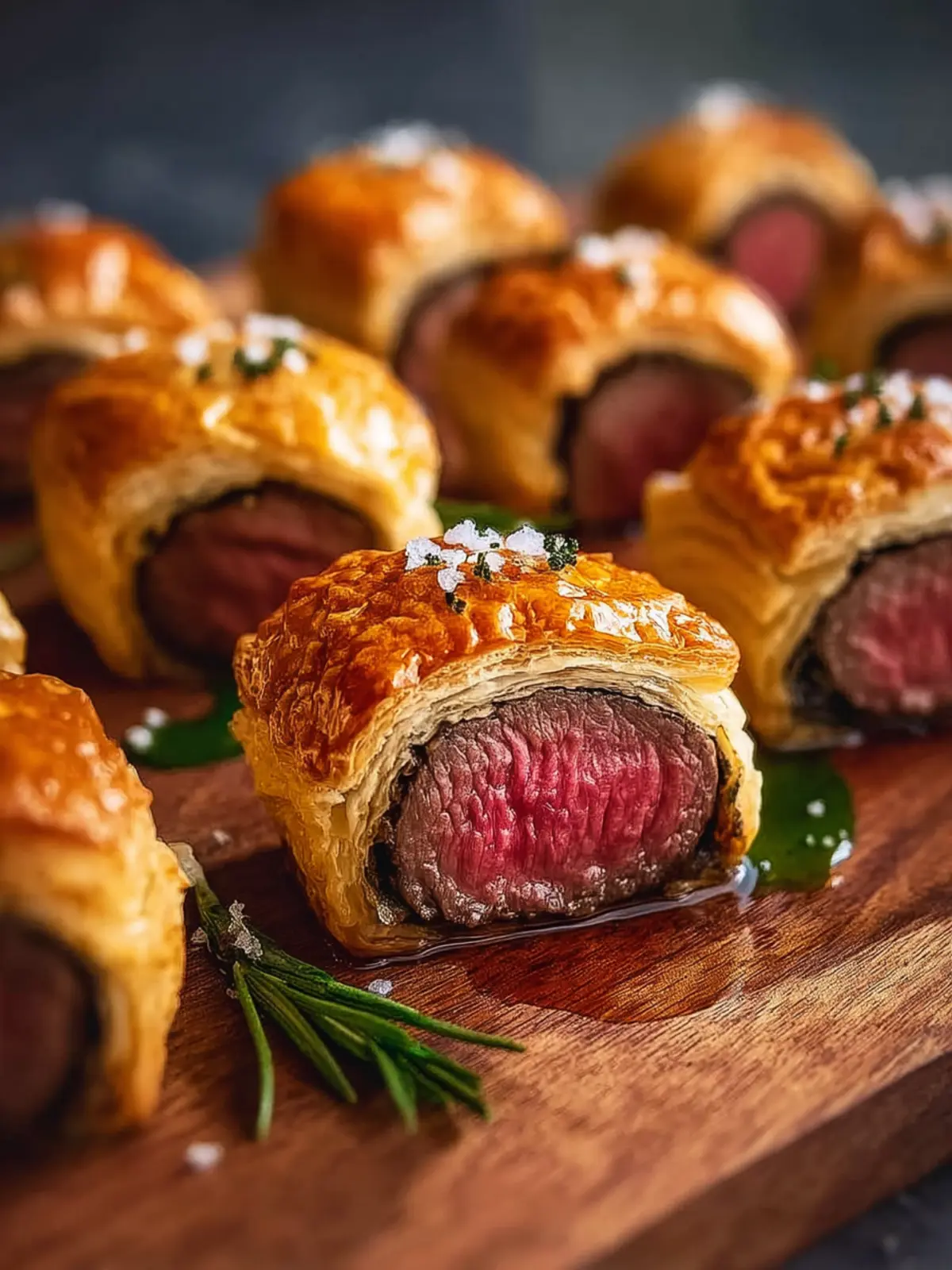 Mini Beef Wellington Bites First Image