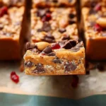 No Bake Almond Bars First Image