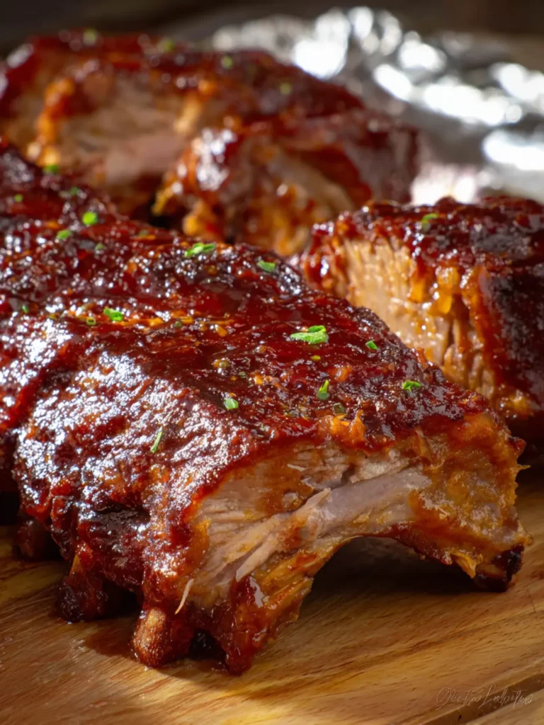 Oven Baked Ribs For One First Image